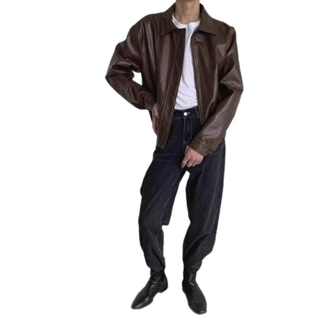 The Kingsford Vintage Leather Jacket