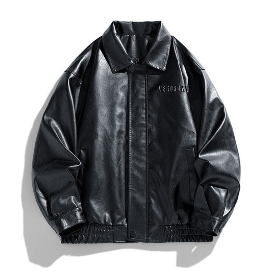 The Ashford Noir Leather Jacket