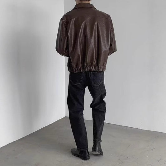 The Kingsford Vintage Leather Jacket