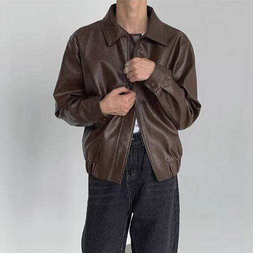 The Kingsford Vintage Leather Jacket
